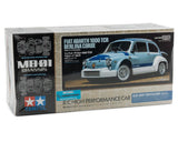 Tamiya tam47492-60a Fiat Abarth 1000 TCR Berlina Corse 2WD On-Road Kit (MB-01) (Pre-Painted)