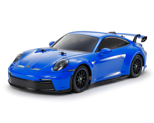 Tamiya 47496-60A Porsche 911 GT3 (992) 1/10 4WD Electric Touring Car Kit (TT-02) (Pre-Painted)