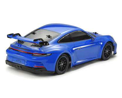 Tamiya 47496-60A Porsche 911 GT3 (992) 1/10 4WD Electric Touring Car Kit (TT-02) (Pre-Painted)