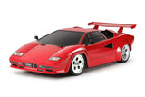 Tamiya TAM47527 1/10 RC Lamborghini Countach 5000S (TT-02)