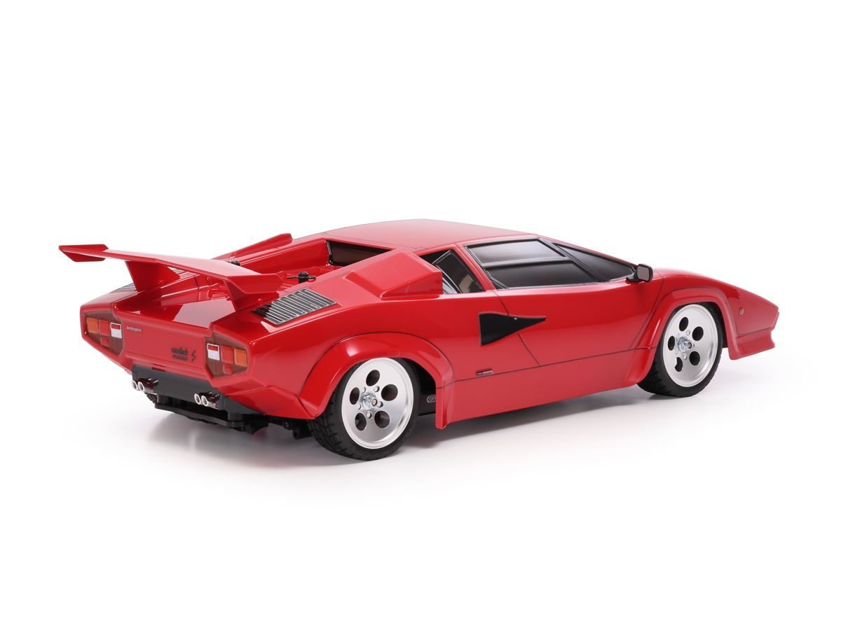 Tamiya TAM47527 1/10 RC Lamborghini Countach 5000S (TT-02)