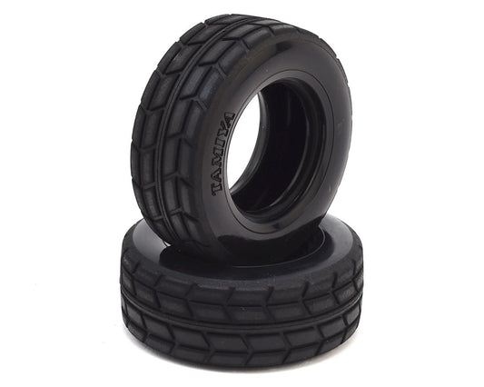 Tamiya 51589 TT-01 Neumáticos para semirremolques de carretera para camiones de carreras (2)