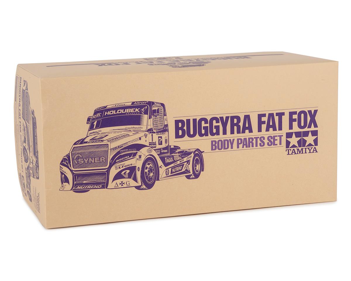 Tamiya TAM51613 Buggyra Fat Fox Racing Truck Body Set (transparente)