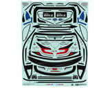 Tamiya TAM51677 Subaru BRZ ZD8 Body Set (Clear)