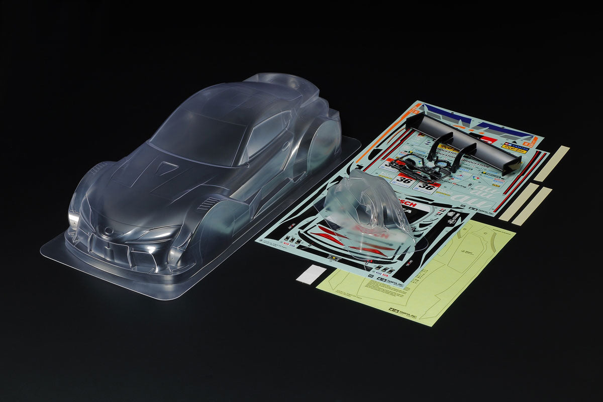 Tamiya 51678 RC Body Set AU Tom's GR Supra