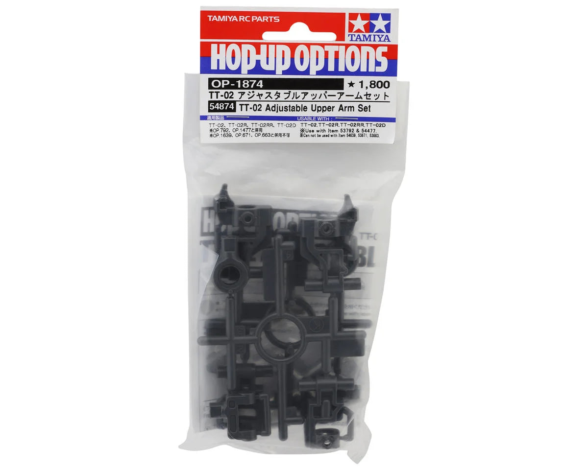 Tamiya TAM54874 TT-02 Adjustable Upper Arm Set