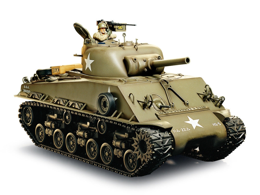 TAMIYA 56014 RC M4 Sherman 105mm Howitzer, Full-Option Kit