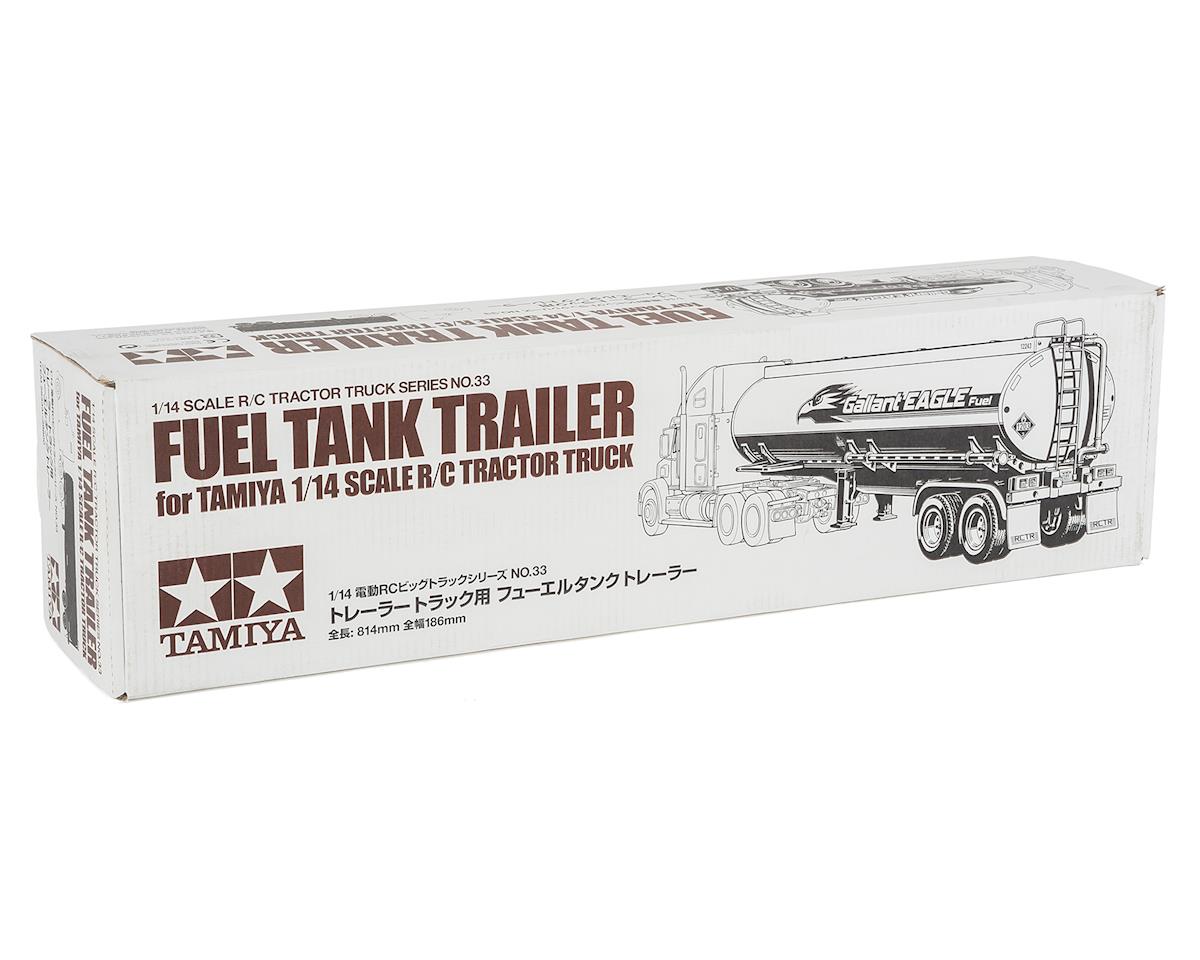 Tamiya TAM56333 1/14 Semi Truck Fuel Tanker Trailer