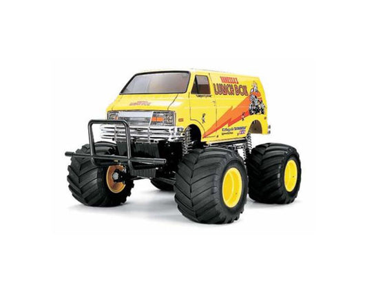 Tamiya 58347-60A Boîte à lunch 2WD 1/12 Kit Monster Truck électrique