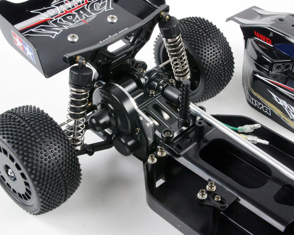 Tamiya TAM58370 DF03 Dark Impact 1/10 Electric 4WD Off-Road Buggy Kit