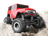 Tamiya TAM58405 1/10 RC Toyota Land Cruiser 40 4WD Crawler Kit, CR-01 Chassis