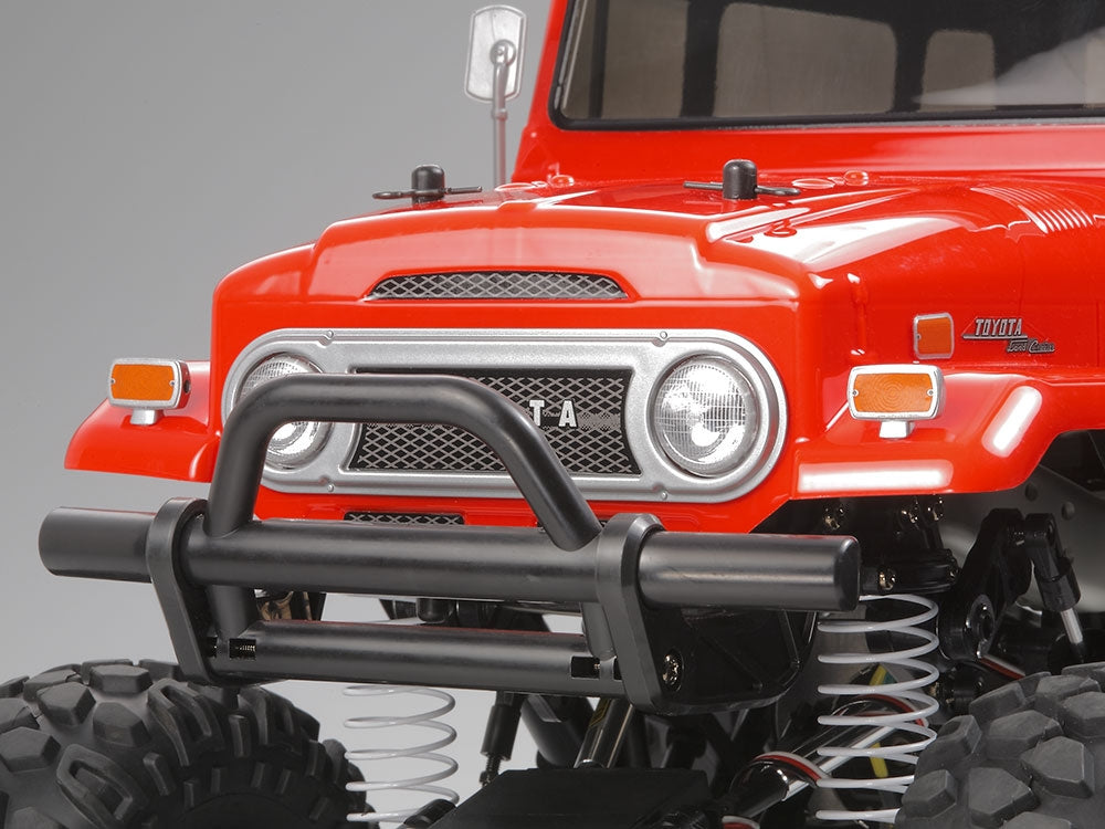 Tamiya TAM58405 1/10 RC Toyota Land Cruiser 40 4WD Crawler Kit, CR-01 Chassis