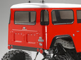 Tamiya TAM58405 1/10 RC Toyota Land Cruiser 40 4WD Crawler Kit, CR-01 Chassis