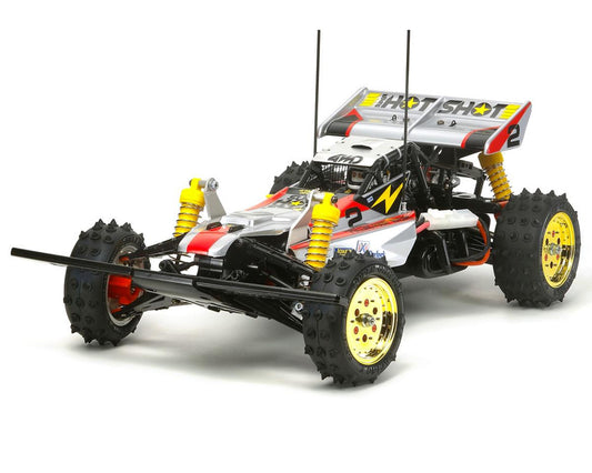 Tamiya 58517-60A 2012 Super Hotshot 1/10 4WD Kit de buggy todoterreno