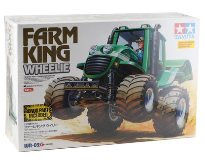 Tamiya 58556 Farm King 1/10 Off-Road 2WD Tractor Kit (WR02G)