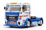 Tamiya 58632 1/10 RC Team Hahn Racing MAN TGS On-Road Kit, w/ TT01 Type