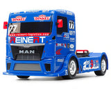 Tamiya TAM58642-60A Team Reinert Racing MAN TGS 1/14 4WD On-Road Euro Truck (TT-01)