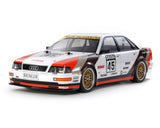 TAMIYA 58682-60A 1991 Audi V8 Touring 1/10 4WD Electric Touring Car Kit (TT-02)