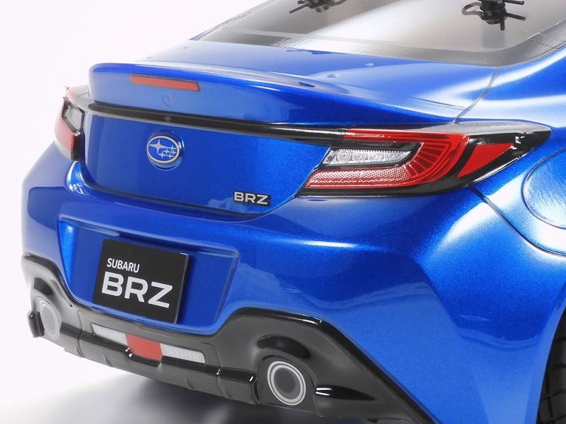 Tamiya 58702 1/10 RC Subaru BRZ (ZD8) Kit TT02 KIT