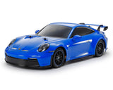 TAMIYA 58712-60A Porsche 911 GT3 (992) 1/10 4WD Electric Touring Car Kit (TT-02)