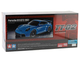 TAMIYA 58712-60A Porsche 911 GT3 (992) 1/10 4WD Electric Touring Car Kit (TT-02)