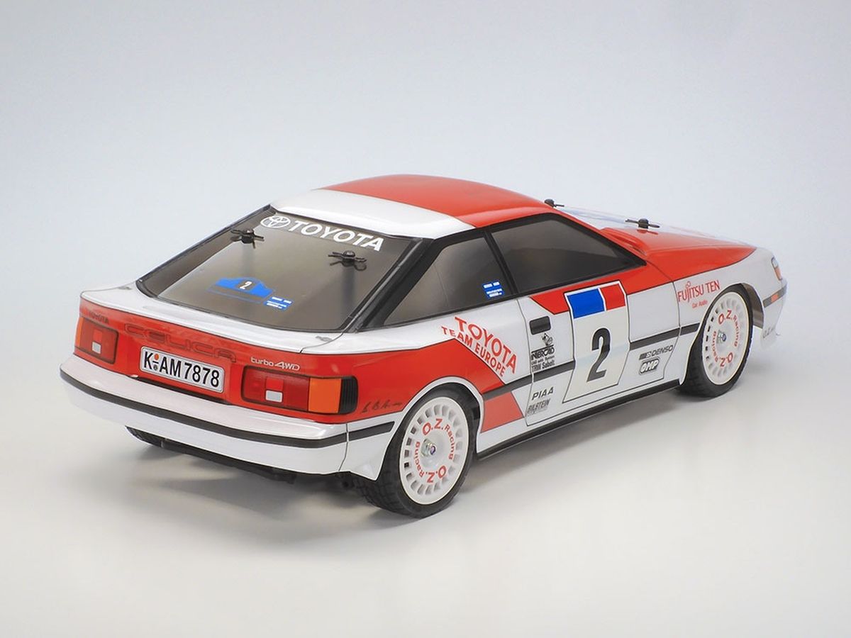 Tamiya TAM58718 RC Toyota Celica GT-Four ST165 TT02