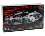 TAMIYA 58731 1997 Mercedes-Benz CLK-GTR 1/10 4WD Electric Touring Car Kit (TC-01)