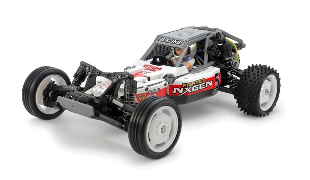 Tamiya 58741 1/10 R/C Fighter NXGEN (DT-04)
