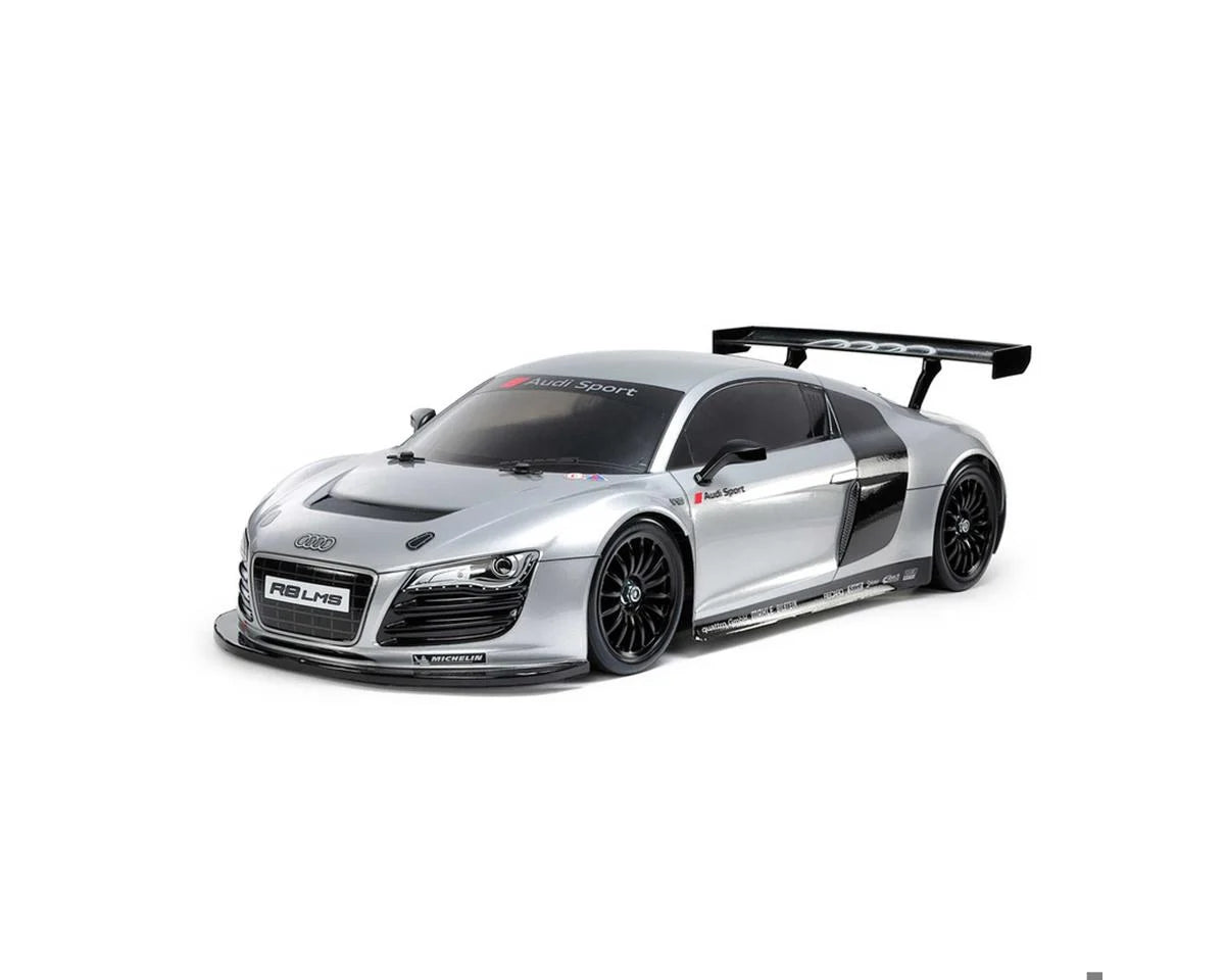 Tamiya TAM58749 TT-02 2008 Audi R8 LMS 1/10 4WD Electric Touring Car Kit