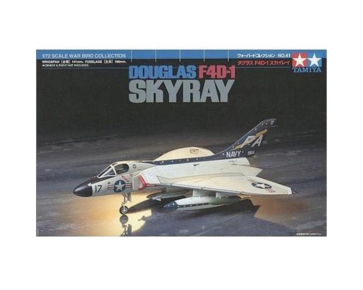 Tamiya TAM60741 1/72 F4D-1 Skyray Model Kit