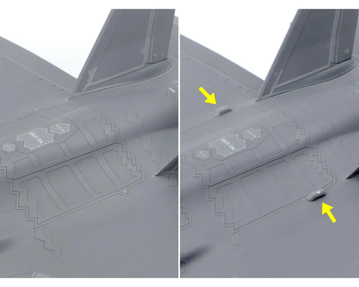Tamiya TAM60792 1/72 Lockheed Martin F-35A Lightning II Model Kit