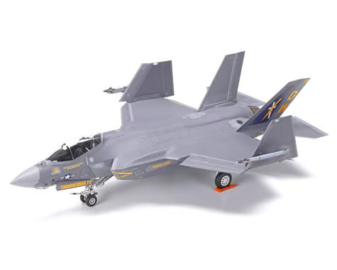 Tamiya TAM60794 1/72 Lockheed Martin® F-35®C Lightning II® War Bird Plastic Model Kit