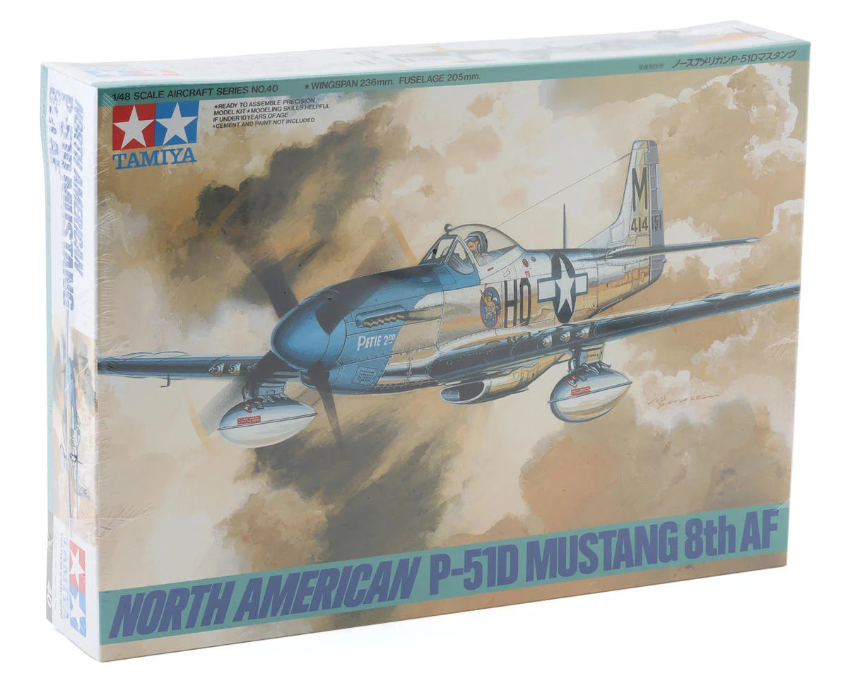 Tamiya TAM61040 1/48 North American P51D Mustang