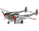 Tamiya TAM61123 Lockheed P-38 J Lightning 1/48 Model Airplane Kit