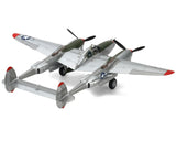 Tamiya TAM61123 Lockheed P-38 J Lightning 1/48 Model Airplane Kit