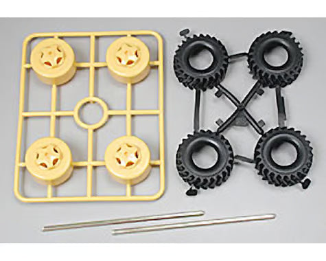 Tamiya TAM70101 Truck Tire Set (4)