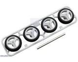 Tamiya TAM70192 Slick Tire Set (4)