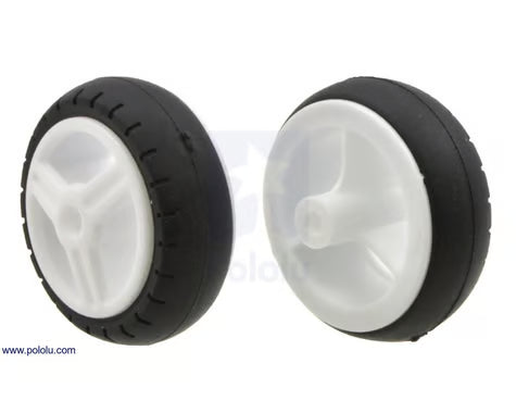 Tamiya TAM70192 Slick Tire Set (4)