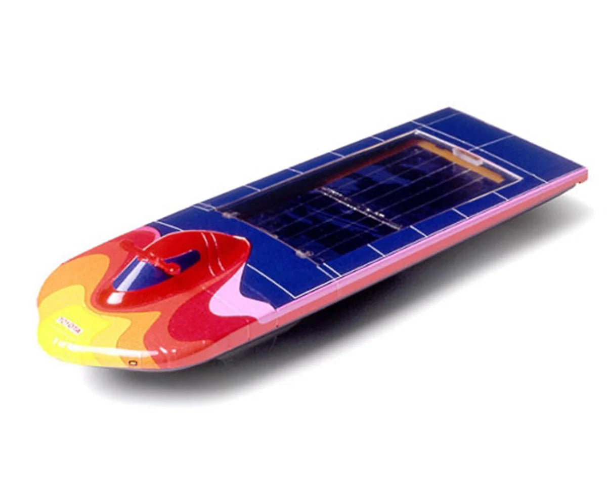 Tamiya TAM76503 Toyota RaRa X Solar Car Kit (Red)