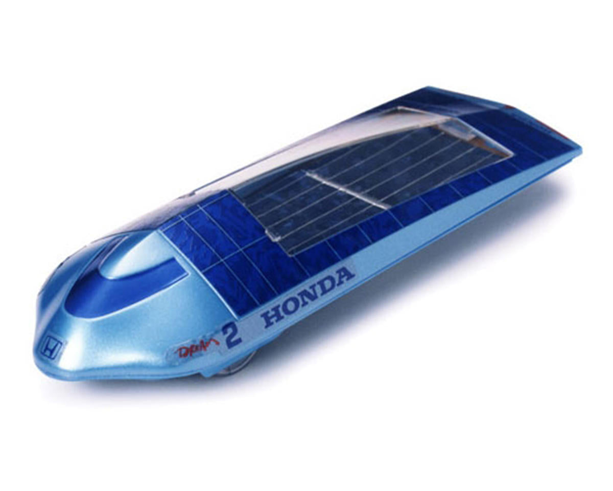 Tamiya TAM76504 Honda Dream Solar Car Kit (Blue)