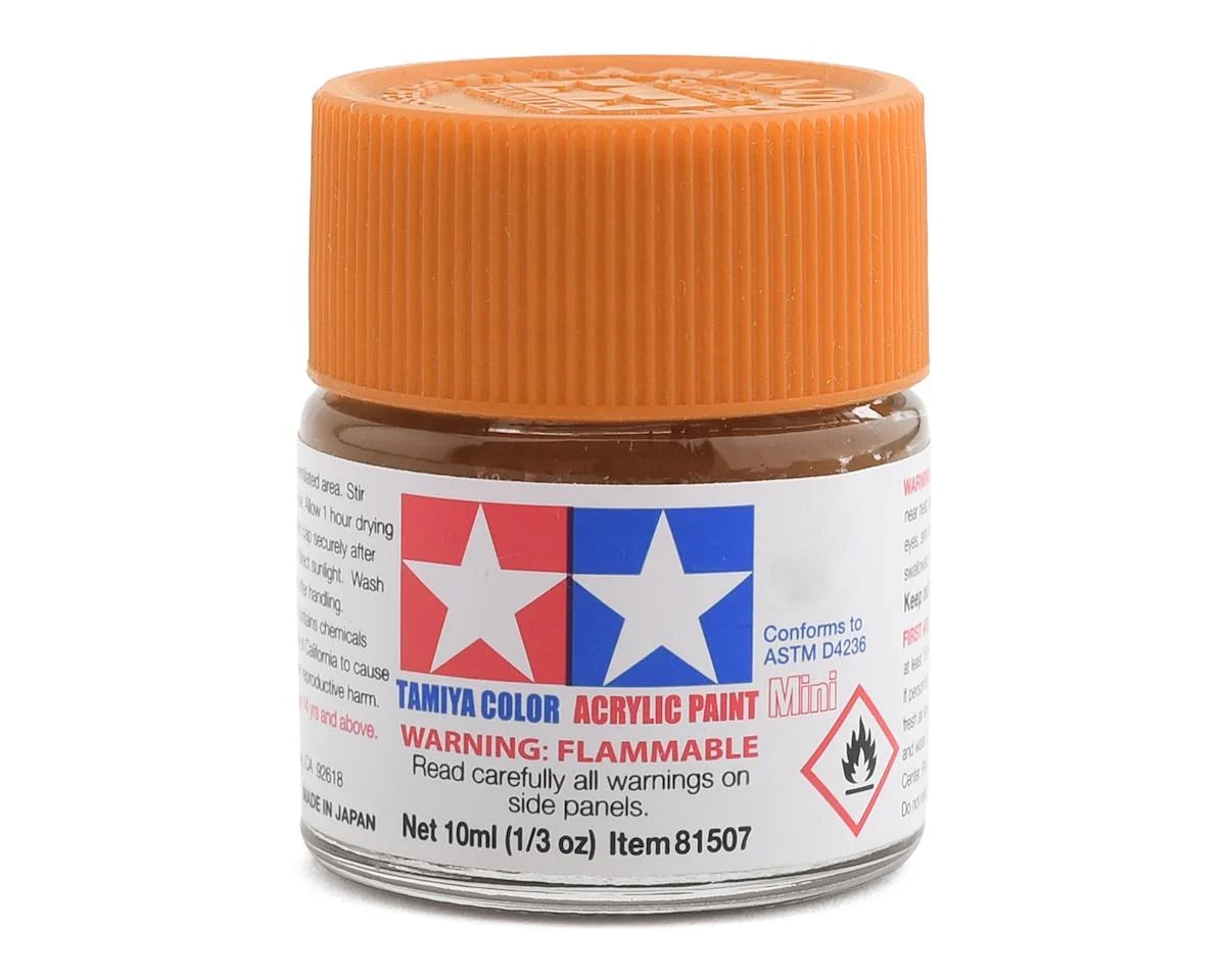 Tamiya 81526 X-26 Clear Orange Acrylic Paint (10ml)