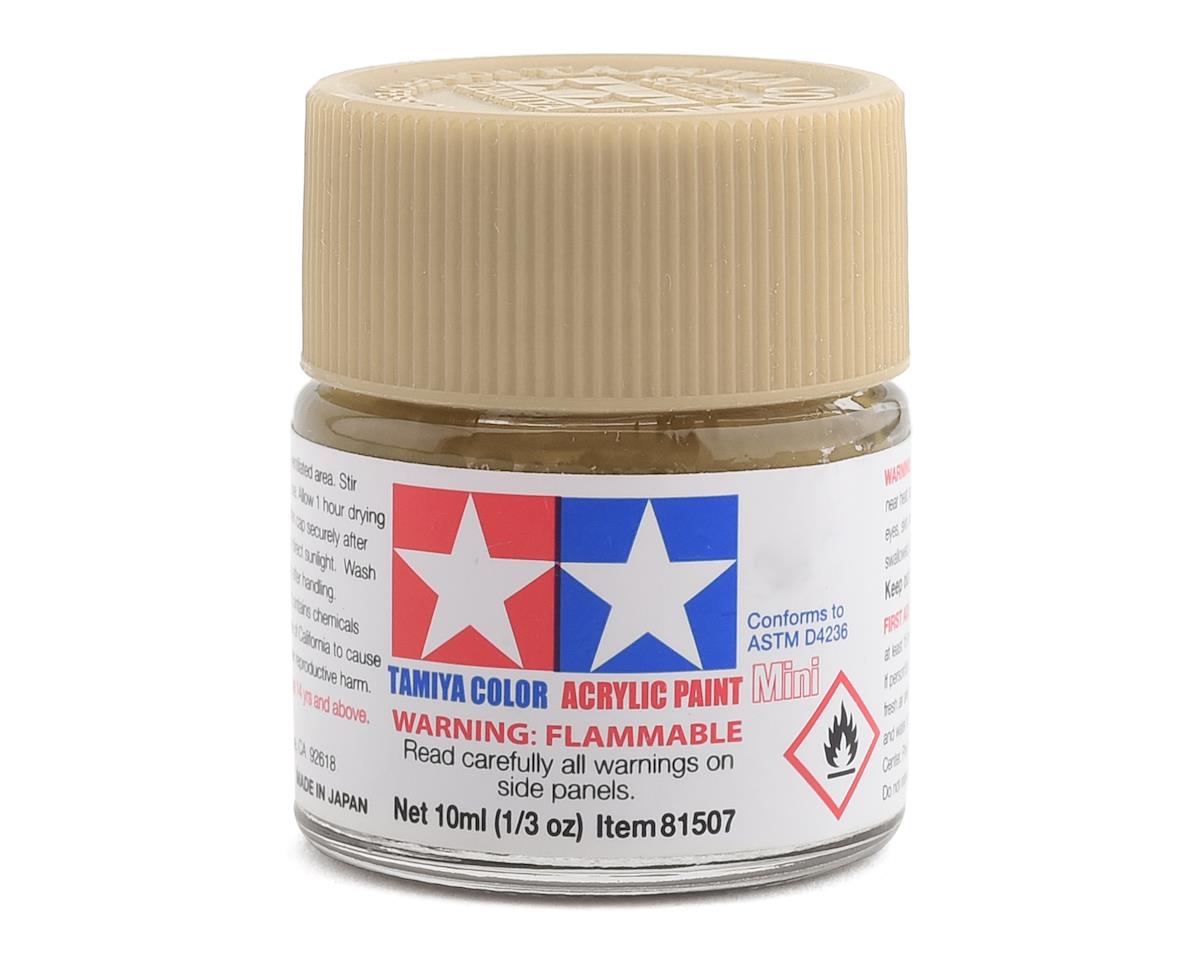 Tamiya 81757 XF-57 Flat Buff Acrylic Paint (10ml)