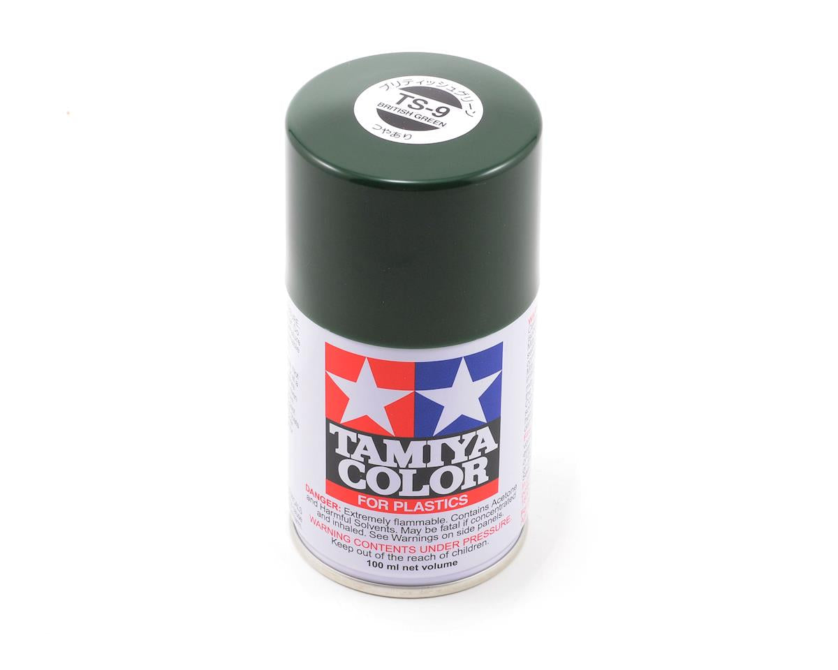 Tamiya 85009 TS-9 British Green Lacquer Spray Paint 100ml