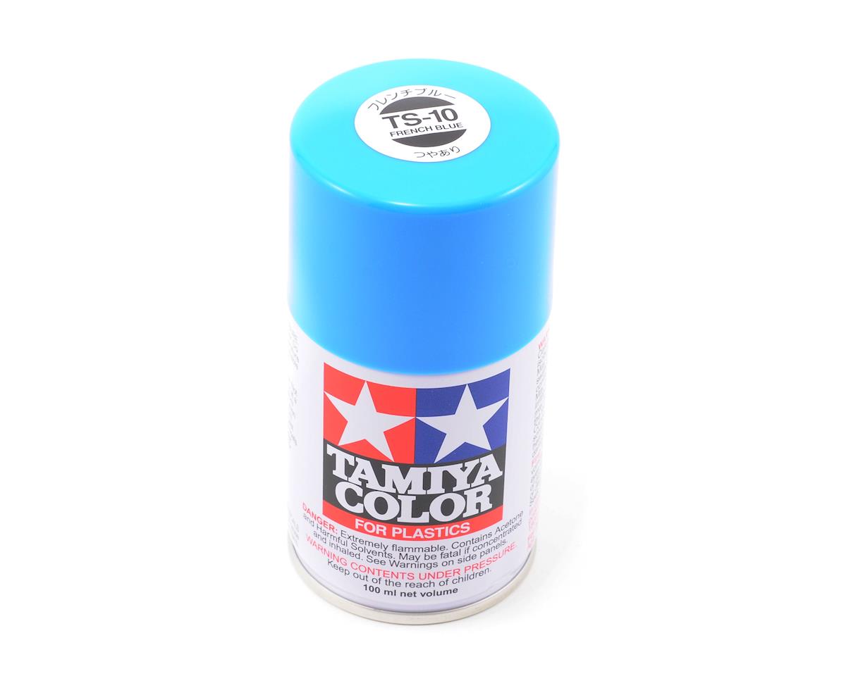 Tamiya 85010 TS-10 French Blue Lacquer Spray Paint 100ml