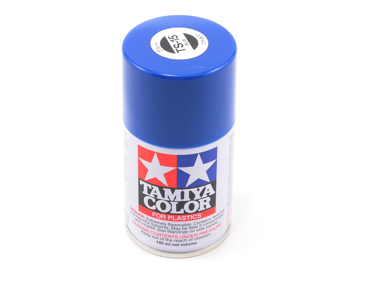 Tamiya 85015 TS-15 Blue Lacquer Spray Paint 100ml
