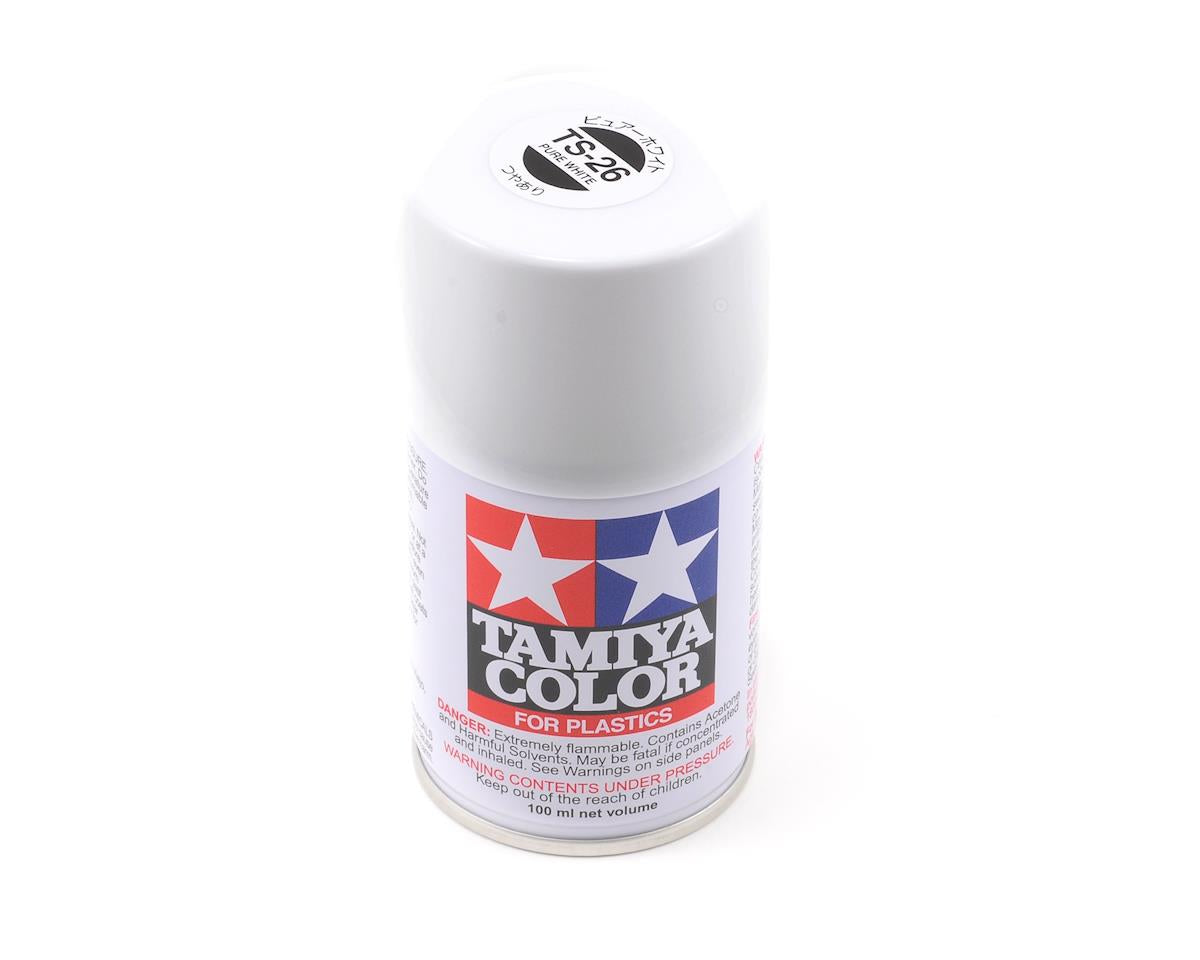 Tamiya 85026 TS-26 Pure White Lacquer Spray Paint 100ml