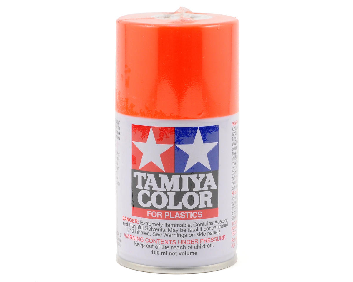 Tamiya 85031 TS-31 Bright Orange Lacquer Spray Paint 100ml