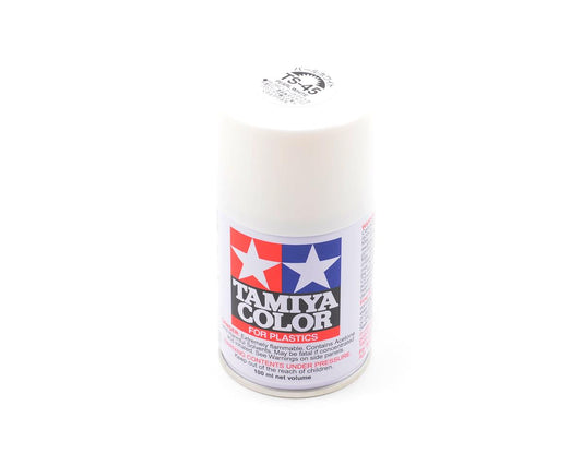Tamiya TS-45 Pintura en aerosol laca blanca perla (100 ml)
