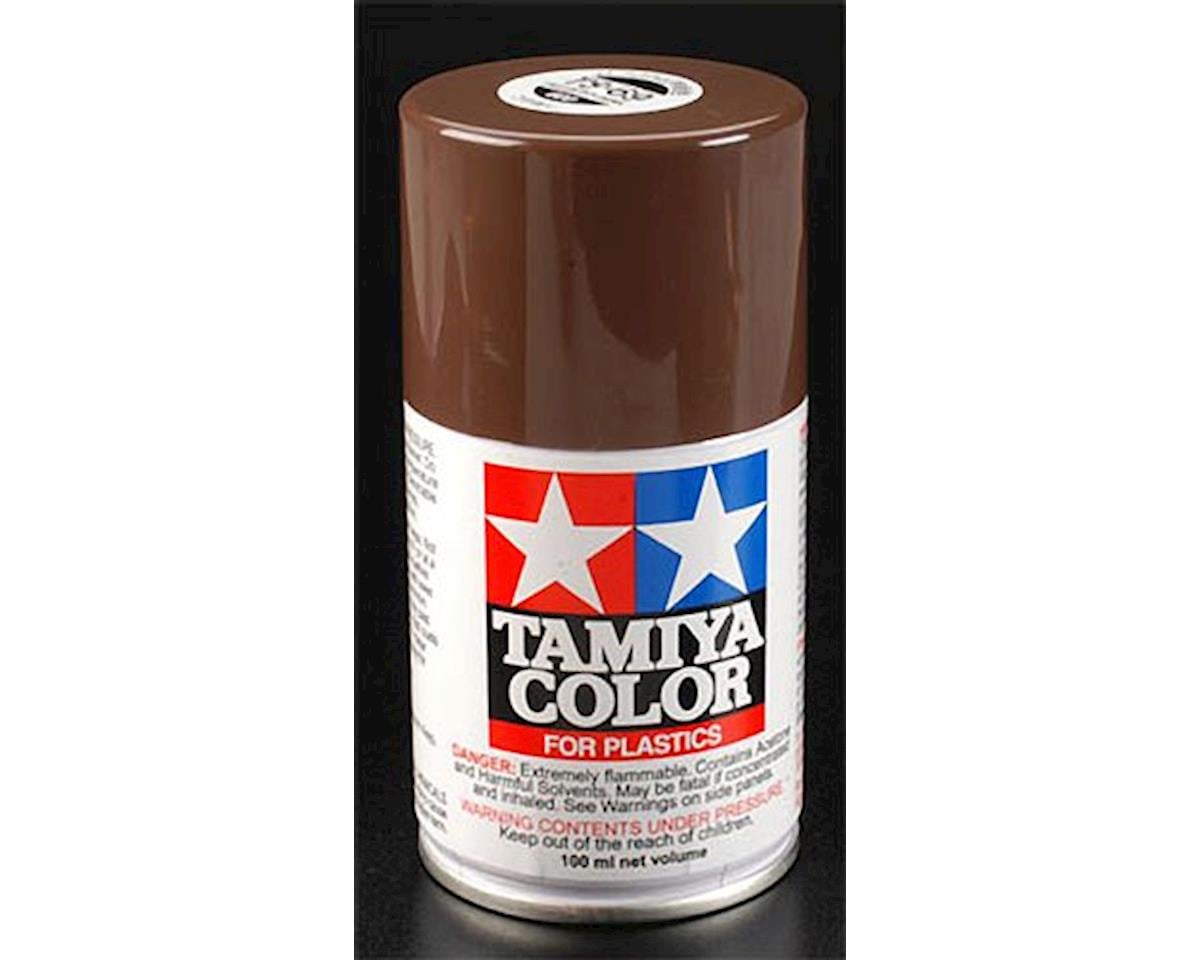 Tamiya 85069 TS-69 Linoleum Deck Brown Lacquer Spray Paint 100ml