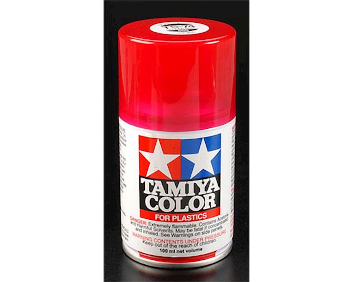 Tamiya 85074 TS-74 Clear Red Lacquer Spray Paint 100ml